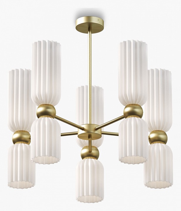 Люстра на штанге Maytoni Antic MOD302PL-10W | Maytoni MYMOD302PL-10W