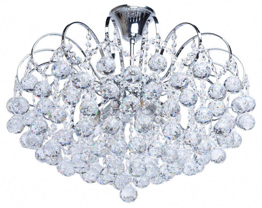 Люстра на штанге MW-Light Жемчуг 15 232017608 | MW-Light MW232017608