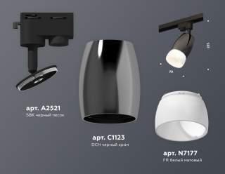 Светильник на штанге Ambrella Light XT XT1123014 | Ambrella Light AMBRXT1123014