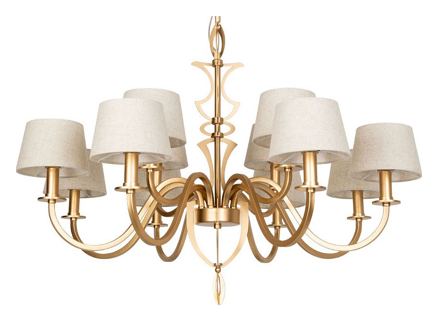 Подвесная люстра Divinare Florence 6819/19 SP-12 | Divinare DV681919SP-12