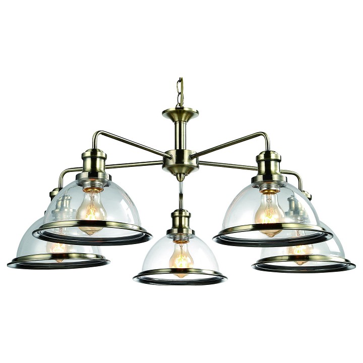 Подвесная люстра Arte Lamp Oglio A9273LM-5AB | Arte Lamp ARA9273LM_5AB