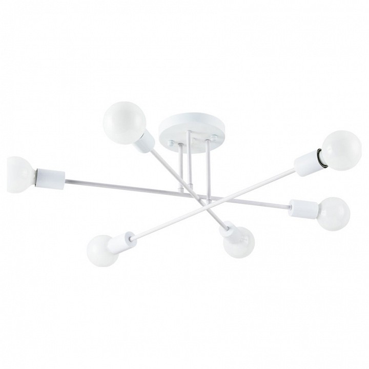 Потолочная люстра Arte Lamp Alastor A5435PL-6WH | Arte Lamp ARA5435PL-6WH
