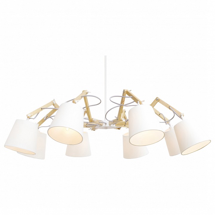 Подвесная люстра Arte Lamp Pinocchio A5700LM-8WH | Arte Lamp ARA5700LM-8WH
