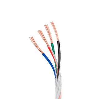 Провод питания ARL-20AWG-CLEAR-4Wire-CU-Double (4x0.75mm) (Arlight, -) | Arlight 040594