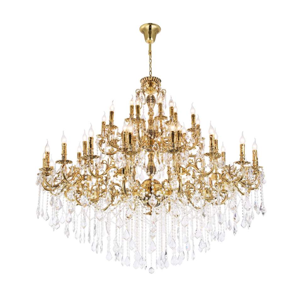 Подвесная люстра Maytoni Monica DIA882-PL-45-G | Maytoni MYDIA882_PL_45_G
