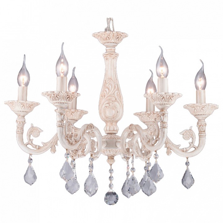 Подвесная люстра Maytoni Bianco ARM216-06-W | Maytoni MYARM216_06_W