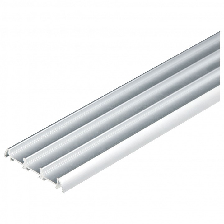 Профиль накладной Uniel UFE-A08 SILVER 200 POLYBAG UL-00000602 | Uniel ULUL-00000602
