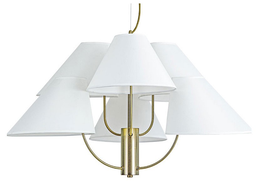 Подвесная люстра Arte Lamp Rondo A4086LM-6AB | Arte Lamp ARA4086LM-6AB