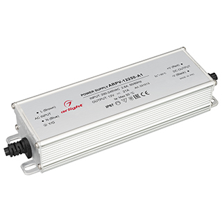 Блок питания ARPV-12250-A1 (12V, 21A, 252W) (Arlight, IP67 Металл) | Arlight 031513