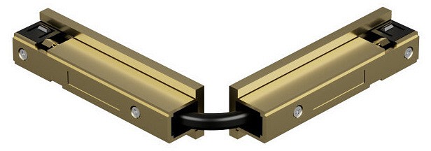 Соединитель гибкий для треков Denkirs SHINE BASE TR5724-SB | Denkirs DKTR5724-SB