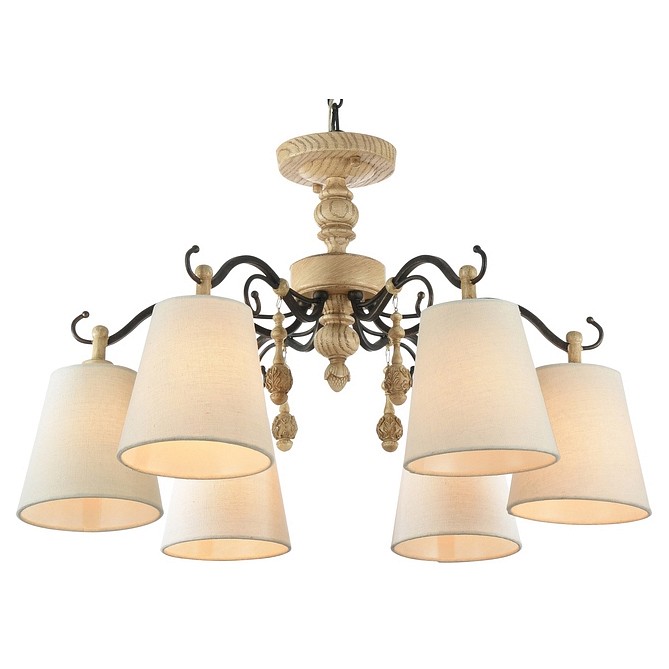 Подвесная люстра Maytoni Cipresso H034-PL-06-R | Maytoni MYH034_PL_06_R
