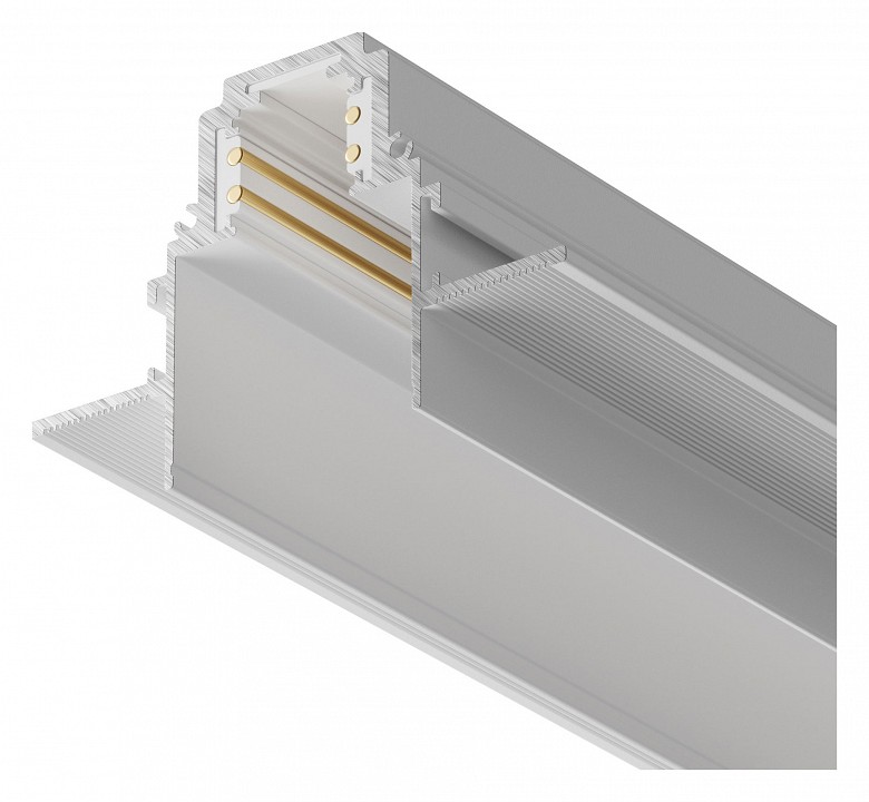 Трек встраиваемый Maytoni Busbar trunkings Gravity TRX010-422W | Maytoni MYTRX010-422W