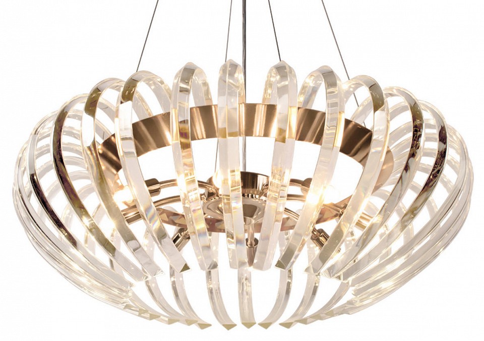 Подвесная люстра Loft it Dakota 10300/600 French gold | Loft it LF10300600Frenchgold