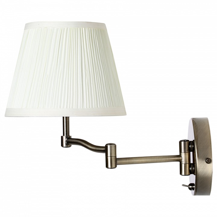 Бра Arte Lamp California A2872AP-1AB | Arte Lamp ARA2872AP_1AB