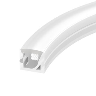 Силиконовый профиль WPH-FLEX-1616-SIDE-S11-5m WHITE (Arlight, Силикон) | Arlight 040271(1)