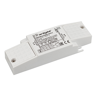 Блок питания ARJ-15-PFC-TRIAC-A (15W, 200-350mA) (Arlight, IP20 Пластик) | Arlight 026046