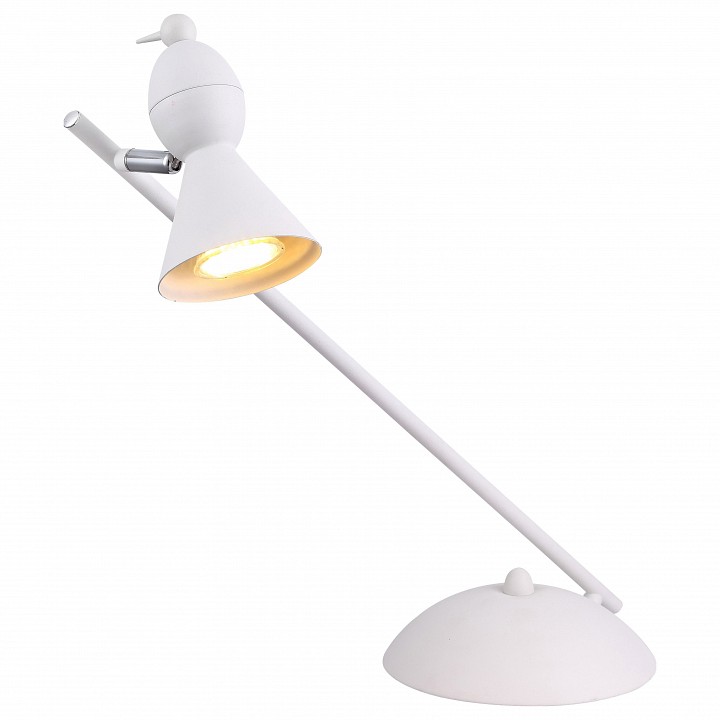 Настольная лампа офисная Arte Lamp Picchio A9229LT-1WH | Arte Lamp ARA9229LT_1WH