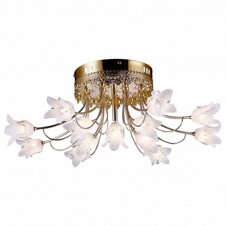 Потолочная люстра Arte Lamp Zarina A8323PL-8-5GO | Arte Lamp ARA8323PL_8_5GO