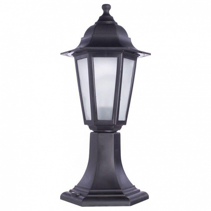 Наземный низкий светильник Arte Lamp Zagreb A1216FN-1BK | Arte Lamp ARA1216FN_1BK