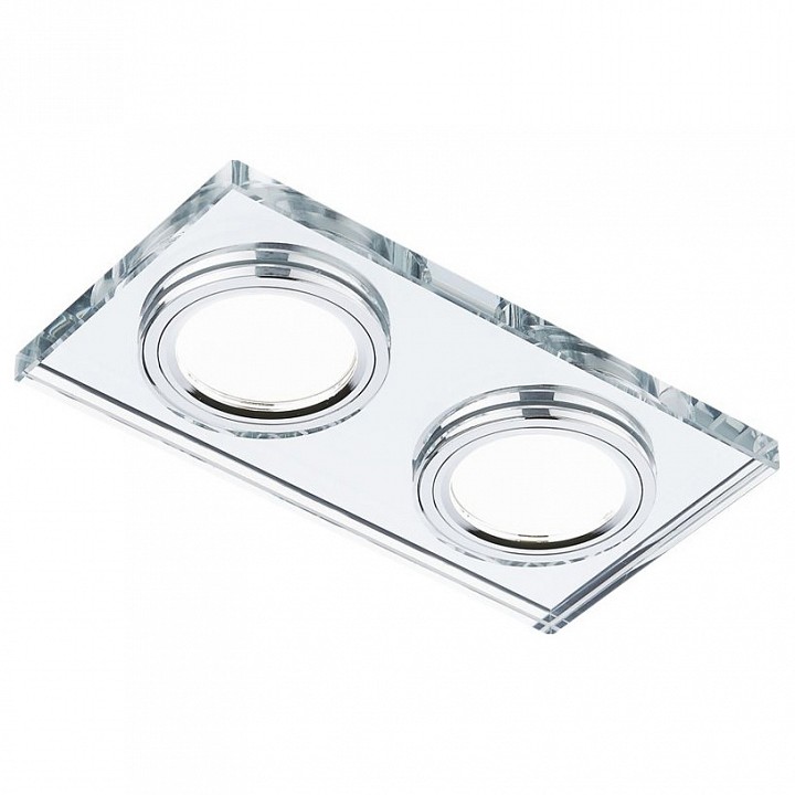Встраиваемый светильник Ambrella Classic 8170 8170/2 CL | Ambrella AMBR81702CL