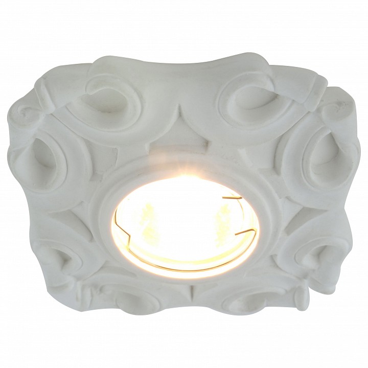 Встраиваемый светильник Arte Lamp Contorno A5305PL-1WH | Arte Lamp ARA5305PL_1WH