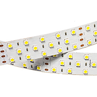 Лента RT 2-2500 24V Cool 3x2 (5060, 350 LED, LUX) (Arlight, 38 Вт/м, IP20) | Arlight 018167