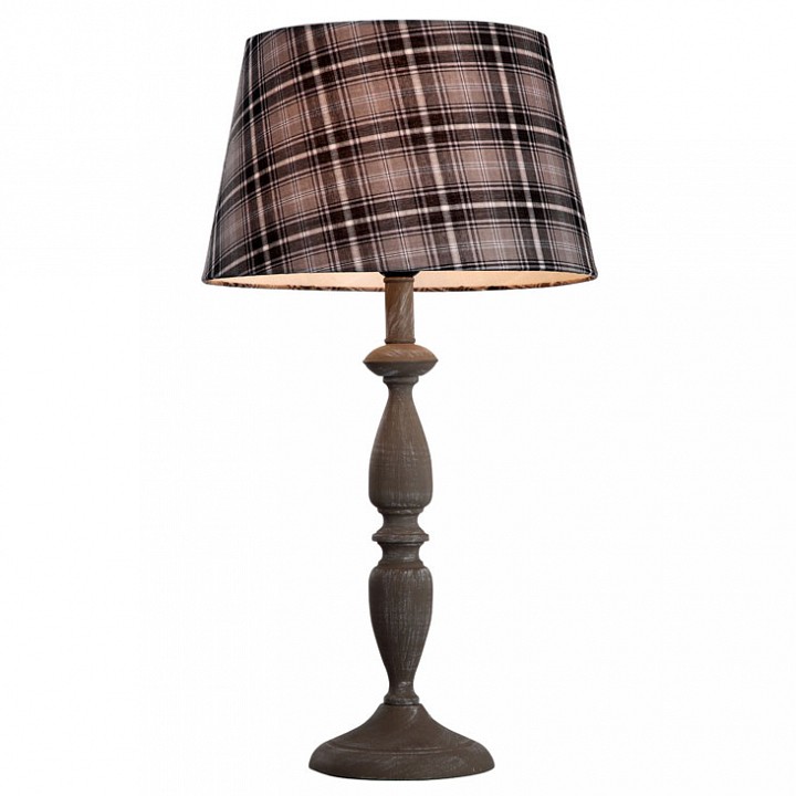 Настольная лампа декоративная Arte Lamp Scotch A3090LT-1GY | Arte Lamp ARA3090LT_1GY