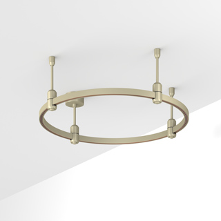 Основание ART-APRIORI-ROUND-ROD-200-R600 (OG) (Arlight, IP20 Металл) | Arlight 054446