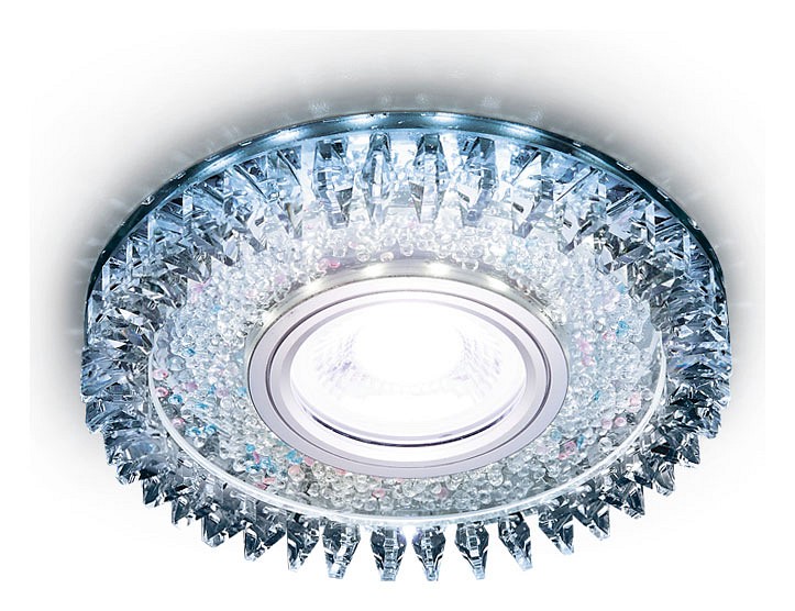 Встраиваемый светильник Ambrella Light S S389 CH | Ambrella Light AMBRS389CH