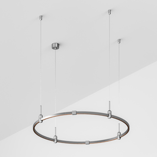 Основание ART-APRIORI-ROUND-HANG-R1000 (TN) (Arlight, IP20 Металл) | Arlight 050188