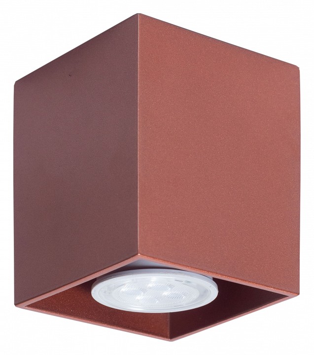 Накладной светильник TopDecor Tubo 8 SQ Tubo8 SQ P1 20 | TopDecor RTPRTubo8SQP120