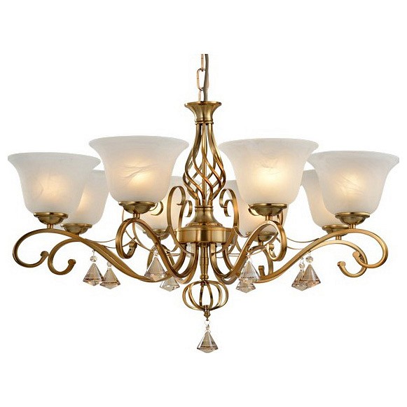 Подвесная люстра Arte Lamp Cono A8391LM-8PB | Arte Lamp ARA8391LM_8PB
