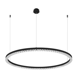 Светильник SP-DIAMOND-R650-36W Day4000 (BK, 45 deg, 230V, TRIAC) (Arlight, IP20 Металл) | Arlight 054481