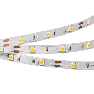 Лента RT 2-5000 12V Day White (5060, 150 LED,LUX)+ (Arlight, Открытый) | Arlight 013416