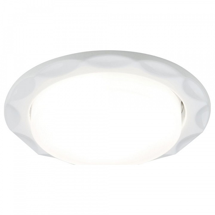 Встраиваемый светильник Ambrella GX53 G155 G155 W | Ambrella AMBRG155W