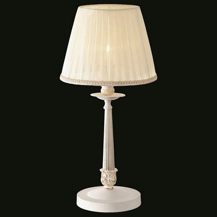 Настольная лампа декоративная Maytoni Torrone ARM376-11-W | Maytoni MYARM376_11_W