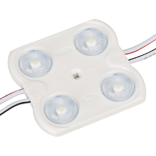 Модуль герметичный CRAFT-2835-4-12V Warm 170deg (45x43mm, 1.6W, IP67) (Arlight, Закрытый) | Arlight 029682