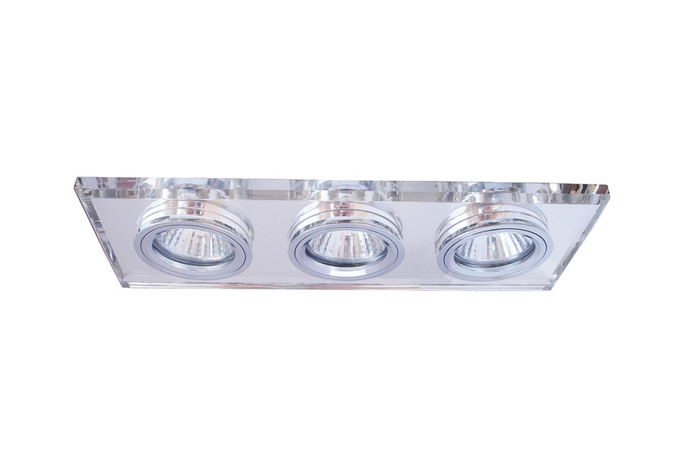 Встраиваемый светильник Arte Lamp Cool Ice A5956PL-3CC | Arte Lamp ARA5956PL_3CC