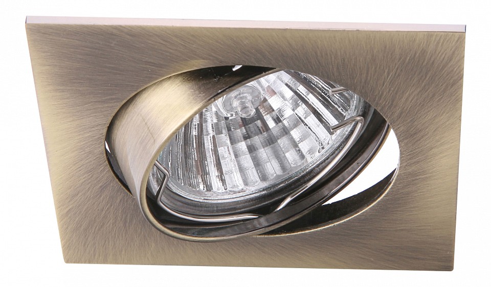 Встраиваемый светильник Arte Lamp Quadratisch A2118PL-3AB | Arte Lamp ARA2118PL_3AB