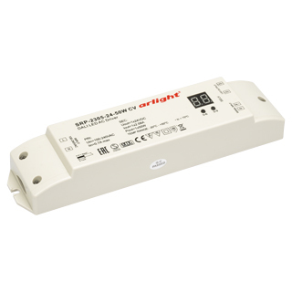 Диммер DALI-SRP-2305-24-50W-CV (220V, 24V, 50W) (Arlight, Пластик) | Arlight 020729