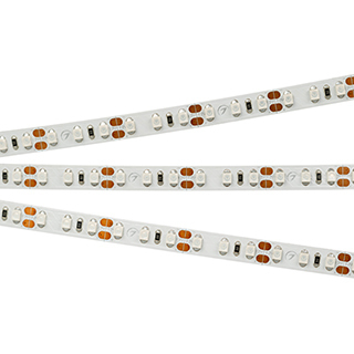 Лента RT 2-5000 12V Orange 2X (3528, 600 LED, LUX) (Arlight, 9.6 Вт/м, IP20) | Arlight 015902