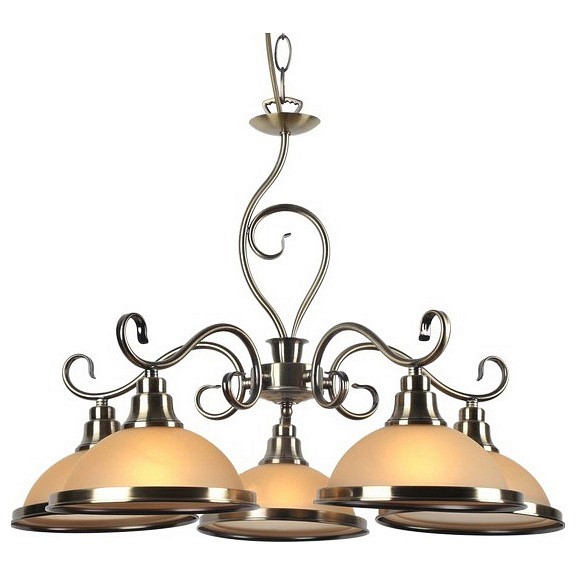 Подвесная люстра Arte Lamp Safari A6905LM-5AB | Arte Lamp ARA6905LM-5AB
