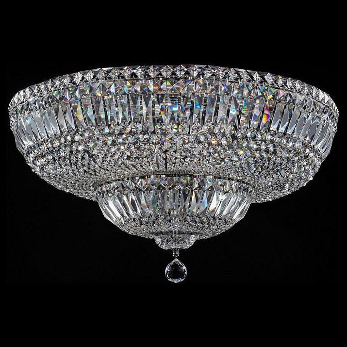 Потолочная люстра Maytoni Basfor DIA100-CL-16-N | Maytoni MYDIA100_CL_16_N