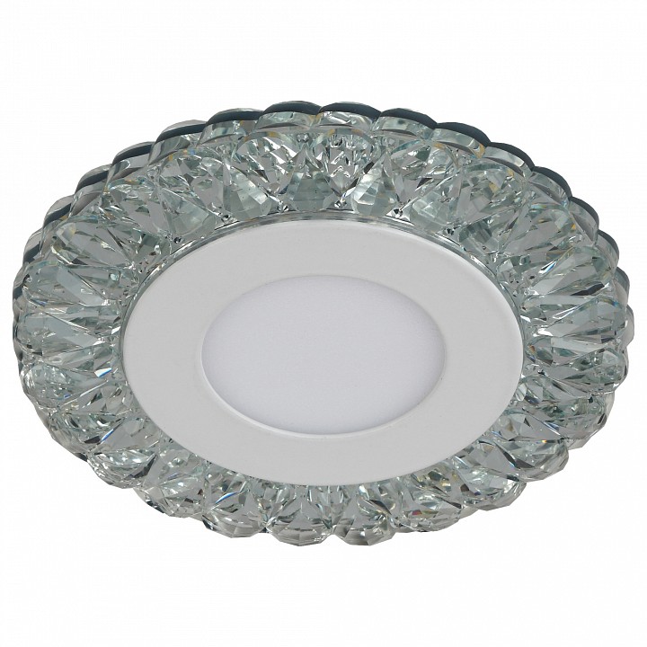 Встраиваемый светильник Эра DK LED 16 DK LED 16 SL/WH | Эра ERB0036497