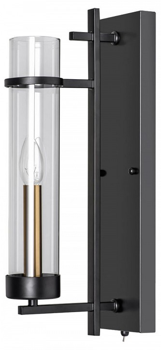 Бра Arte Lamp Hugo A1688AP-1BK | Arte Lamp ARA1688AP_1BK