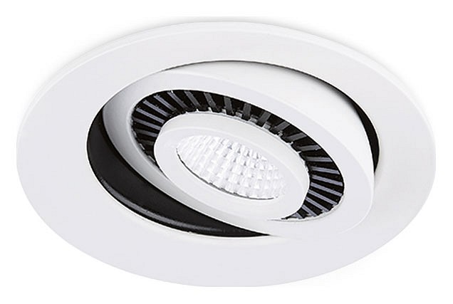 Встраиваемый светильник Ambrella Light S S505 W | Ambrella Light AMBRS505W