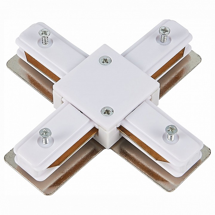 Соединитель лент X-образный жесткий ST-Luce ST002 ST002.549.00 | ST-Luce ST002.549.00