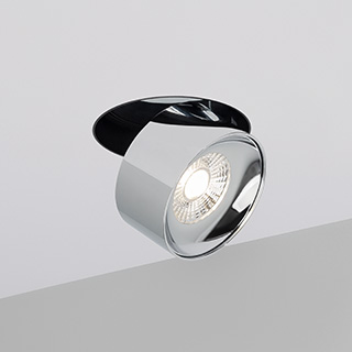 Светильник SP-PLURIO-BUILT-TRIMLESS-R120-9W Day4000 (BK-CHR, 36 deg, 230V) (Arlight, IP20 Металл) | Arlight 038050