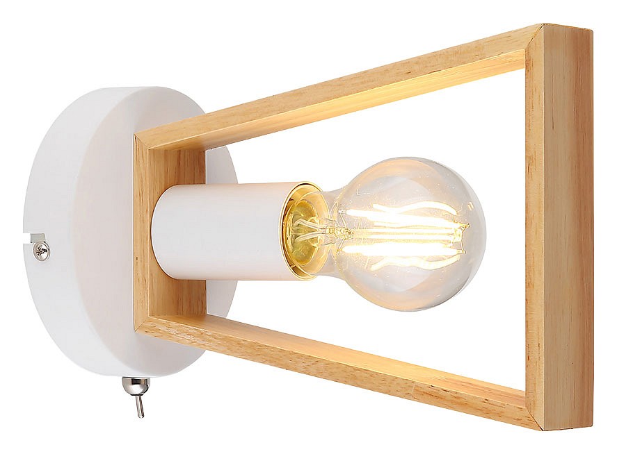 Бра Arte Lamp Brussels A8030AP-1WH | Arte Lamp ARA8030AP-1WH