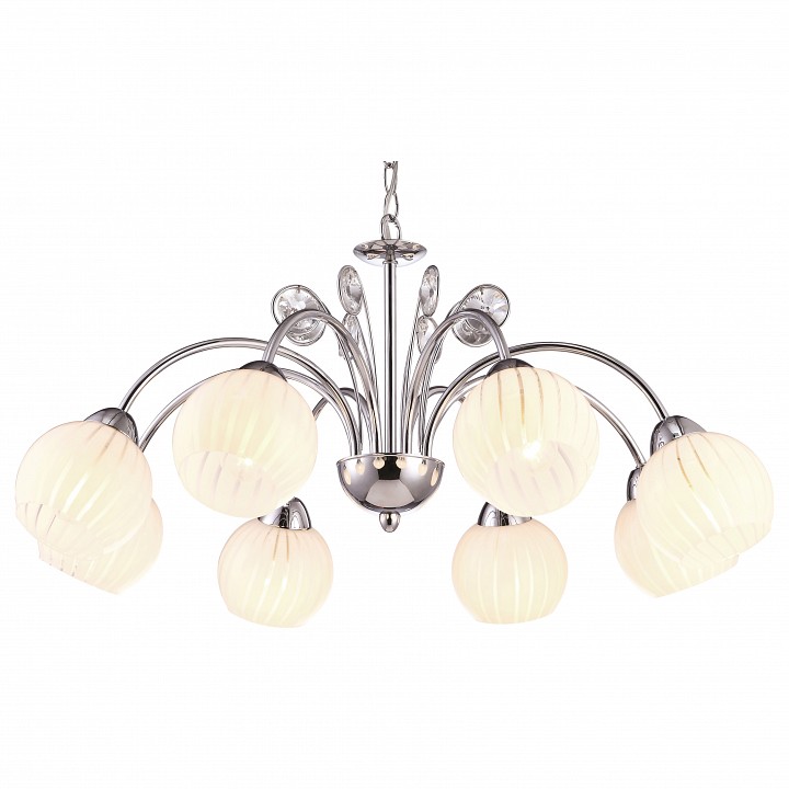 Подвесная люстра Arte Lamp Uva A9524LM-8CC | Arte Lamp ARA9524LM_8CC